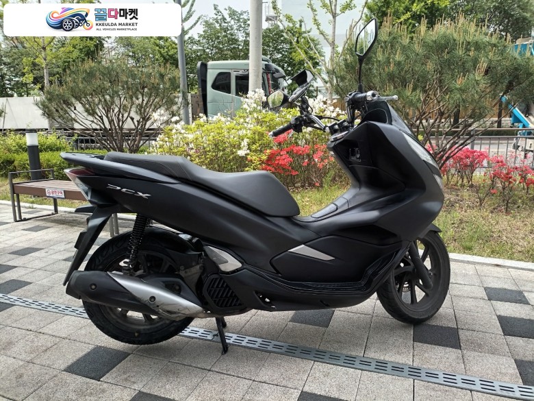 혼다 PCX 125 FI 2019년식 드라이브애드/DA-071/혼다/pcx/19년식/61,259km /자체 할부 판매
