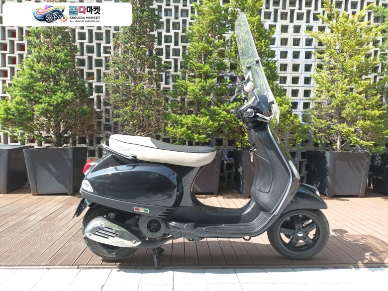 베스파 LT 125 3V 2014년식 드라이브애드/DA-072/베스파/LT125 3V/14년식/17,584km /자체 할부 판매