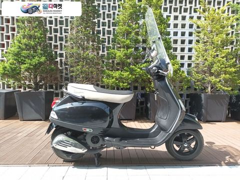 베스파 LT 125 3V 2014년식 드라이브애드/DA-072/베스파/LT125 3V/14년식/17,584km /자체 할부 판매