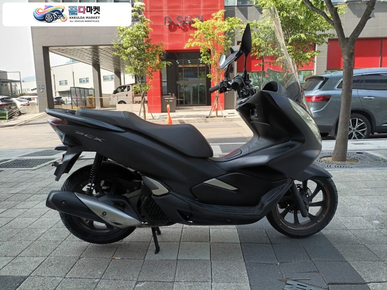 혼다 PCX 125 FI 2019년식 드라이브애드/DA-074/혼다/PCX125/19년식/33,113km /자체 할부 판매