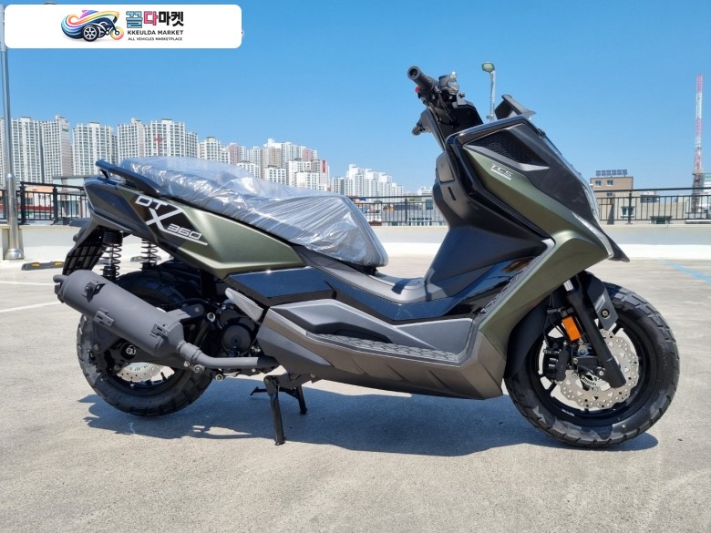 킴코 DT X 360 2023년식 울산 OK모터뱅크(킴코대리점)2023년식 킴코DTX360 특별 깜짝세일 한정판매!핫!핫!클릭!!