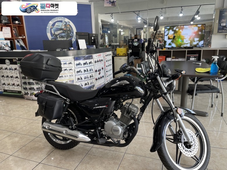 혼다 CBF 125 T 2021년식 광주 나사모터스   혼다 CBF 125 T