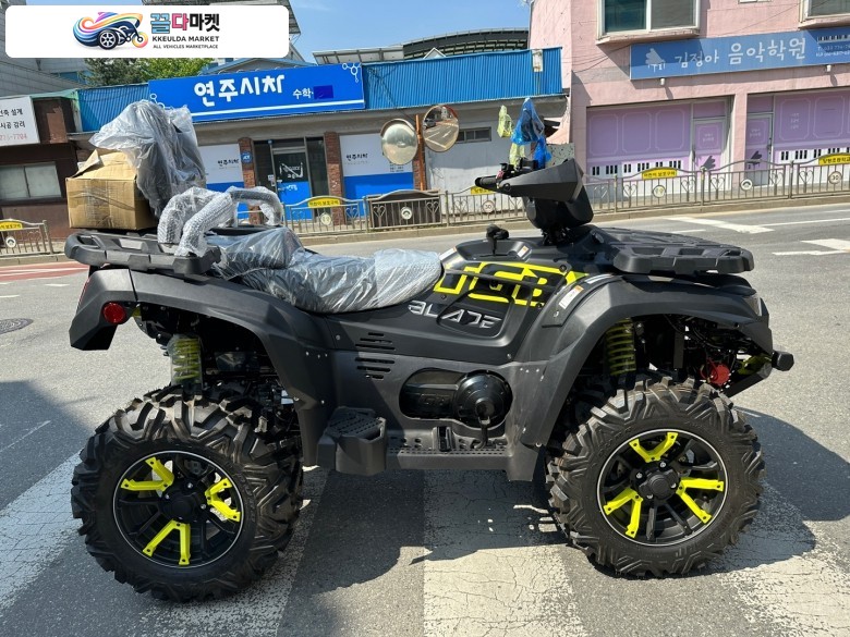 TGB 블레이드 600 LT EPS 2023년식 TGB 블레이드 600LT 신차 판매합니다