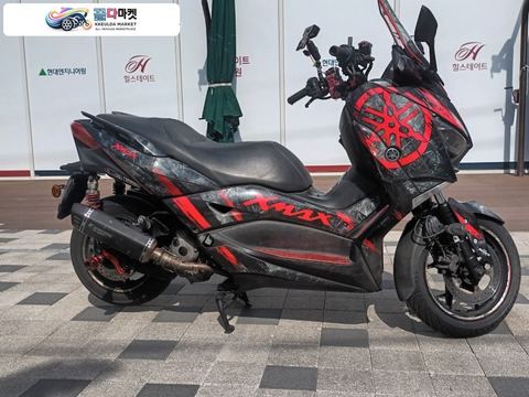 야마하 X 맥스 300 ABS 2018년식 드라이브애드/DA-080/야마하/X-max300/18년식/119,661km /자체 할부 판매