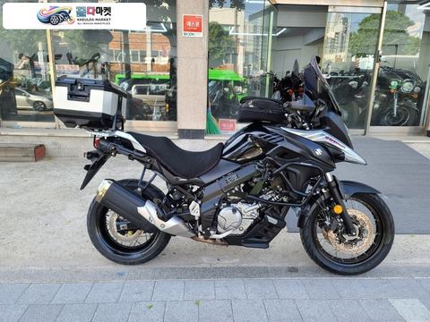 스즈끼 브이 스트롬 650 XT ABS 2017년식 유성바이크   전차종 매입가능   대차 환영  ABS  차량