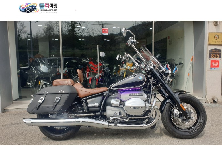 BMW R 18 클래식 2021년식 옵션 잘꾸며진 R18 크레식 퍼스트에디션모델 판매, 대차 합니다.