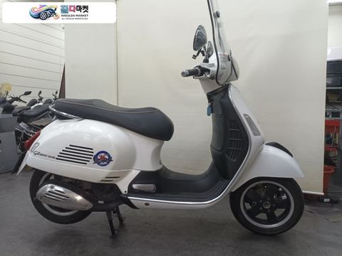 베스파 GTS 125 3V 2015년식 드라이브애드/DA-081/베스파/GTS125/15년식/16,205km /자체 할부 판매