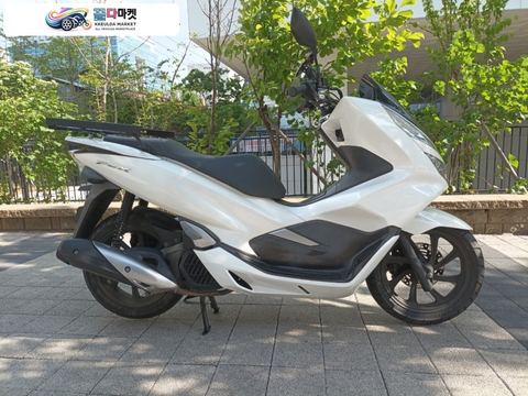 혼다 PCX 125 FI 2018년식 드라이브애드/DA-084/혼다/PCX125 /18년식/1,754km /자체 할부 판매