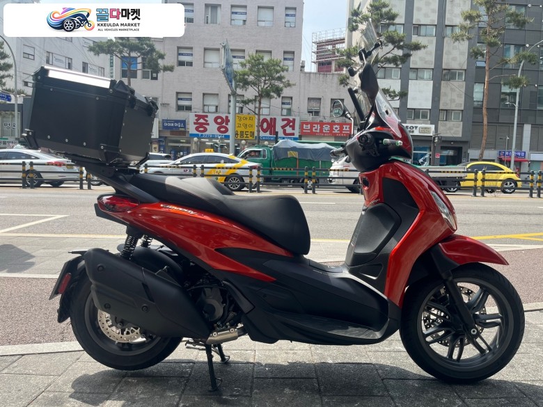 피아지오 비버리 400 S 2023년식 피아지오 비버리400 / 상태좋은매물 / 할부,대차,캐피탈환영!
