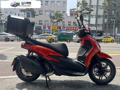 피아지오 비버리 400 S 2023년식 피아지오 비버리400 / 상태좋은매물 / 할부,대차,캐피탈환영!