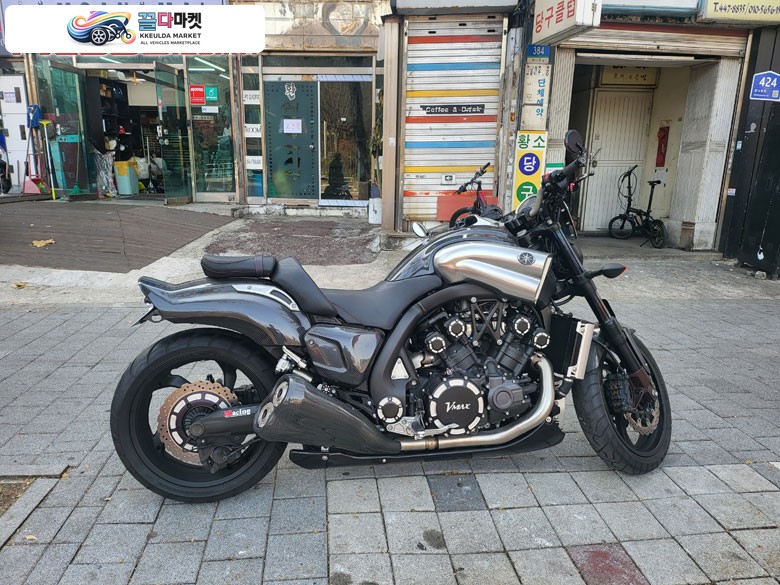 야마하 브이 맥스 1700 2009년식 09 V MAX 1700