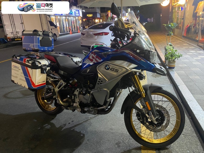 BMW F 850 GS 어드벤처 2019년식 깨끗하고 상태최상인 어드방판매합니다.