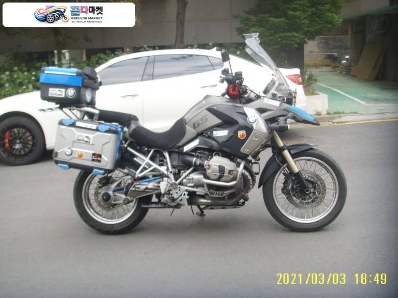 BMW R 1200 GS 2010년식 bmw.1200gs판매밑 대차합니다