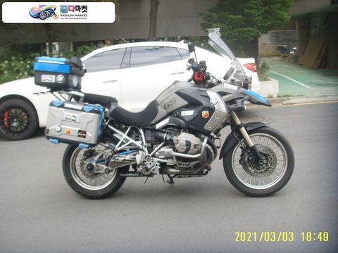 BMW R 1200 GS 2010년식 bmw.1200gs판매밑  대차합니다
