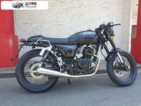 엘로이 헌터 125 S 2023년식 --천사바이크--23년식헌터125신차 판매합니다.
