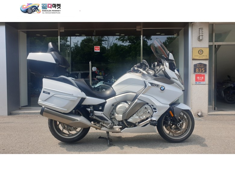 BMW K 1600 GTL 2019년식 2019년식 BMW K1600 GTL 화이트칼라 판매, 대차 합니다.