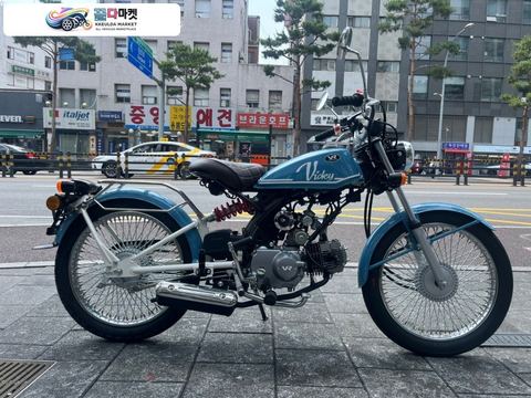 빅토리아 비키 125 2022년식 ▶빅토리아 비키125 / 클래식오토바이 /  할부,캐피탈,대차환영!◀