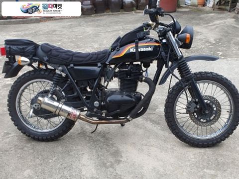 가와사키 250 TR 2010년식 가와사키 250TR