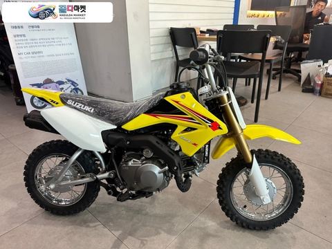 스즈끼 DR Z 70 2021년식 스즈키DR Z 70 오프로드 바이크 판매합니다