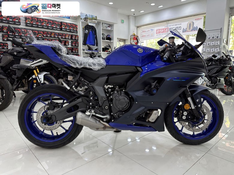 야마하 YZF R7 2023년식 [야마하 서대문점] YZF-R7 신차 / YZF-R7 신차 프로모션 / YAMAHA YZF-R7 신차