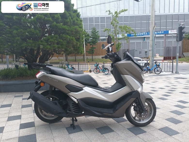 야마하 N 맥스 125 2015년식 드라이브애드/DA-087/ 야마하 / N-Max125 앤멕스 ABS /15년식/ 80,754km /자체 할부 판매