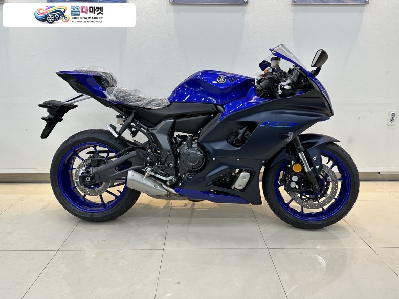 야마하 YZF R7 2022년식 야마하 4S 딜러 천안점 모토프로 입니다 YZF-R7 신차 판매합니다