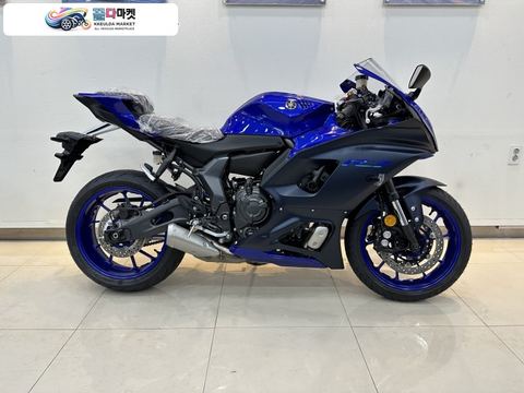 야마하 YZF R7 2022년식 야마하 4S 딜러 천안점 모토프로 입니다 YZF-R7 신차 판매합니다