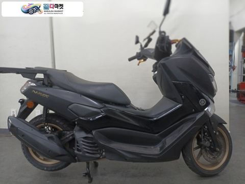 야마하 N 맥스 125 2018년식 드라이브애드/DA-089/ 야마하 / N-Max125 앤멕스 ABS /18년식/ 55,000km /자체 할부 판매