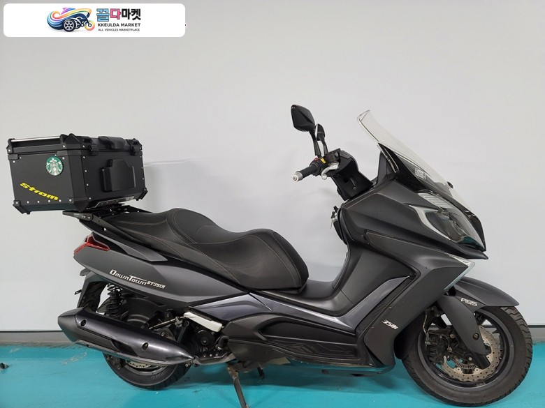 킴코 다운타운 ST 350 i ABS 2017년식 ［동서울모터랜드-매입대차］킴코 다운타운ST350ABS 17년식 중고 (매입대차합니다.)