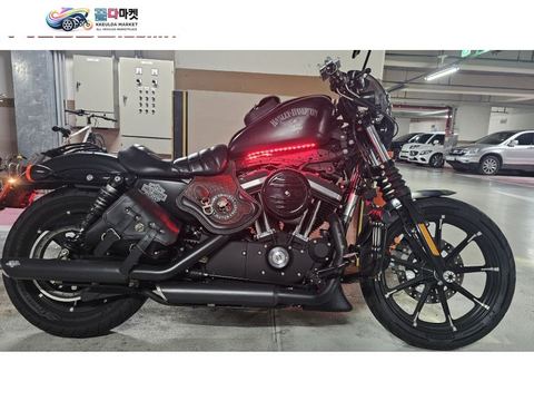 할리데이비슨 883 커스텀 2017년식 할리데이비슨 아이언883
