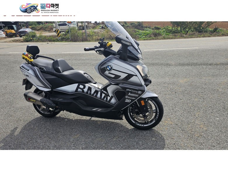BMW C 650 GT 2019년식 BMW C650GT _아크라포빅  상태최상입니다.
