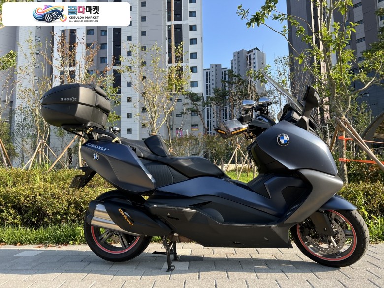 BMW C 650 GT 2019년식 스쿠터에 최고봉 BMW C650GT 완존 S급 최고사양 중고입니다