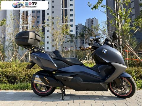 BMW C 650 GT 2019년식 스쿠터에 최고봉 BMW C650GT 완존 S급 최고사양 중고입니다