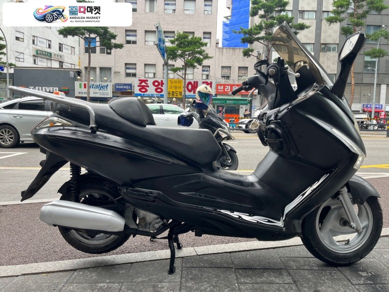 SYM 보이져 125 2008년식 SYM 보이저125 구형/ 저렴한매물 / 할부,캐피탈,카드,대차환영!