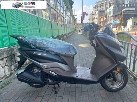 스즈끼 버그만 스트리트 125 EX 2024년식 2024 스즈키 버그만 스트리트 125 신차 판매합니다