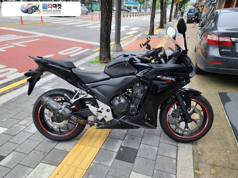 혼다 CBR 500 R 2013년식 유성바이크   전차종 매입가능   대차 가능  깔끔  합니다