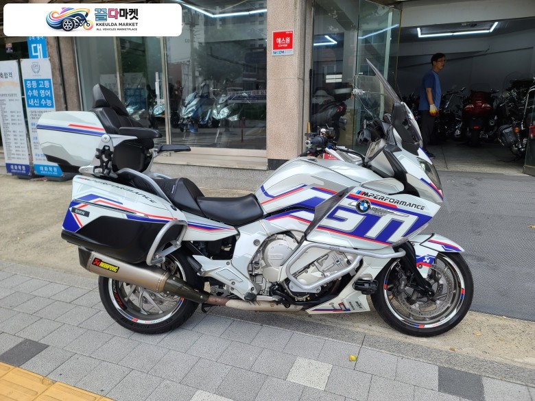 BMW K 1600 GTL 2016년식 유성바이크   전차종 매입가능   대차 가능  깔끔  합니다  최상급 차량