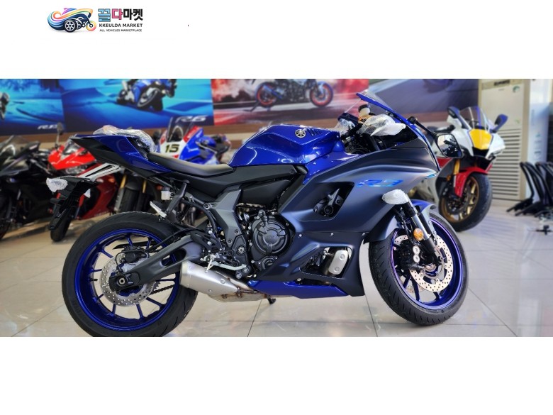 야마하 YZF R7 2023년식 YAMAHA / YZF-R7 / 신차 판매합니다.