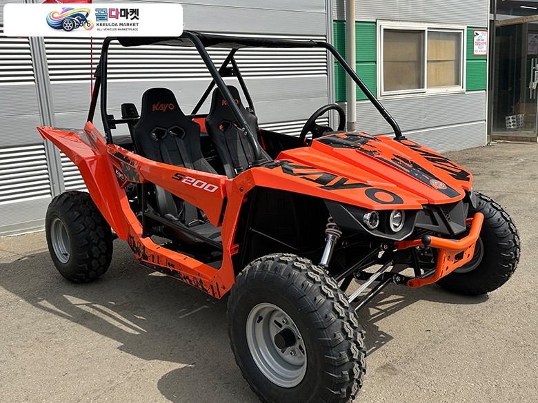 카요 S 200 2023년식 카요 고카트 S200 신제품 판매합니다.