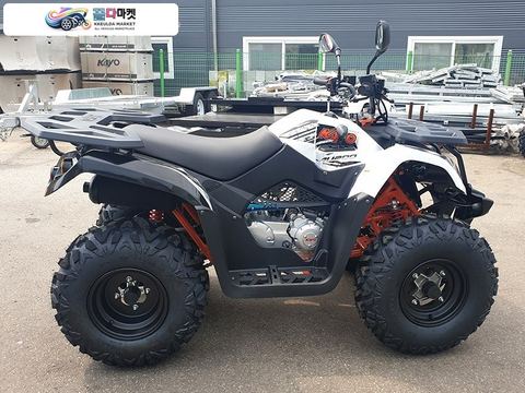 카요 AU 200 2023년식 카요 AU200 ATV 농업용 사륜오토바이 신제품 판매합니다.