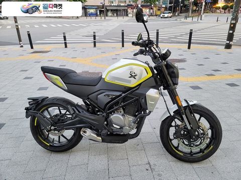 CF모토 300 CLX 2023년식 ［동서울모터랜드-매입대차］Cf모토 300CLX 23년식 *1인소유 무꿍무사고* 신차같은 (중고)