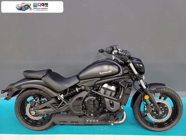 가와사키 발칸 S 650 ABS 2023년식 ［동서울모터랜드-매입대차］가와사키 발칸650ABS 2023년식 신차(카드무이자유선상담 최장 22~36개월할부!)