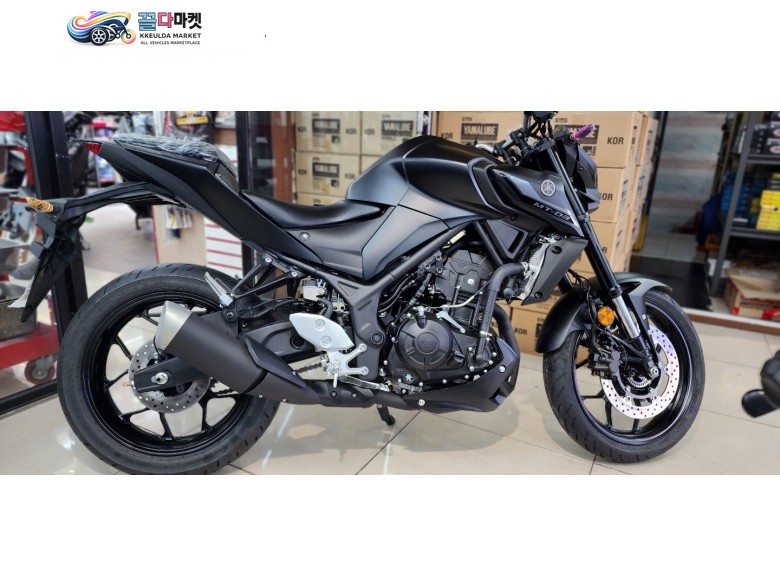 야마하 MT 03 2023년식 2023년식 YAMAHA MT-03 블랙 현금구매 할인 !!!!!!!!!! 신차판매합니다.