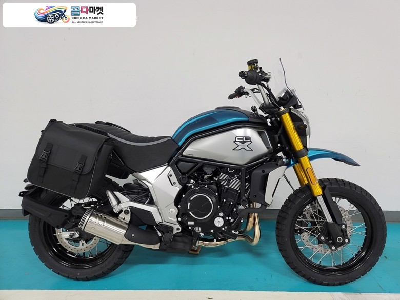 CF모토 700 CLX 어드벤처 2024년식 ［동서울모터랜드-매입대차］CLX700 어드벤처 2024년식 신모델*사이드백 별도가격 (카드무이자 유선상담 최장 22~36개월할부!)