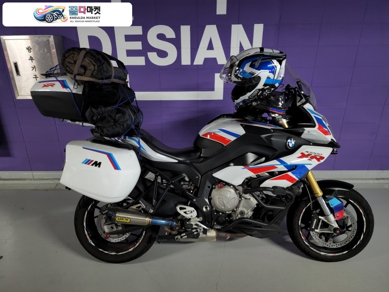 BMW S 1000 XR 2016년식 S1000XR 상태 좋은녀석 떠나보냅니다.