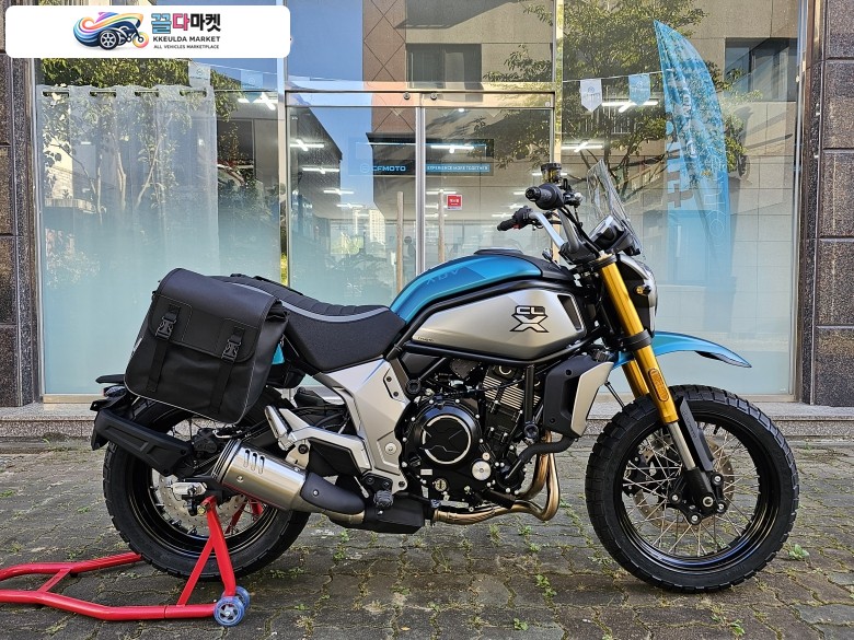 CF모토 700 CLX 어드벤처 2024년식 CFMOTO 700CLX ADV 신차 판매중 CFMOTO 딜러 부강모터스