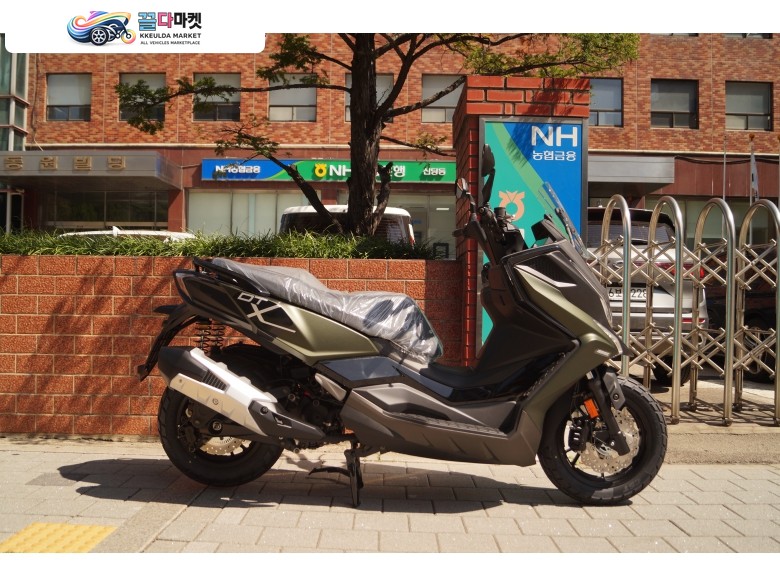 킴코 DT X 125 2022년식 카드무이자 가능합니다.