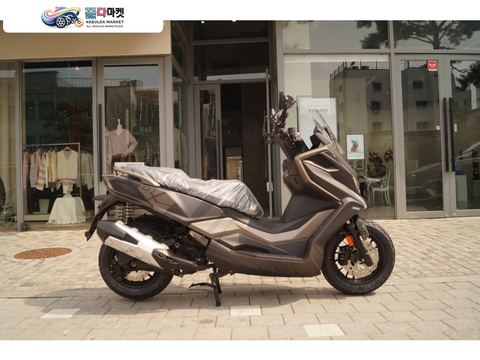 킴코 DT X 125 2022년식 바로 출고 드립니다.