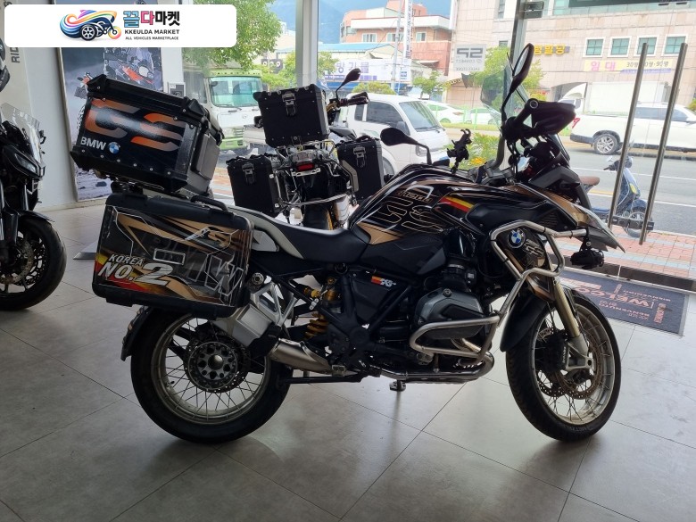 BMW R 1200 GS 2016년식 16년 r1200gs 판매합니다.(약9만 엔진교체)