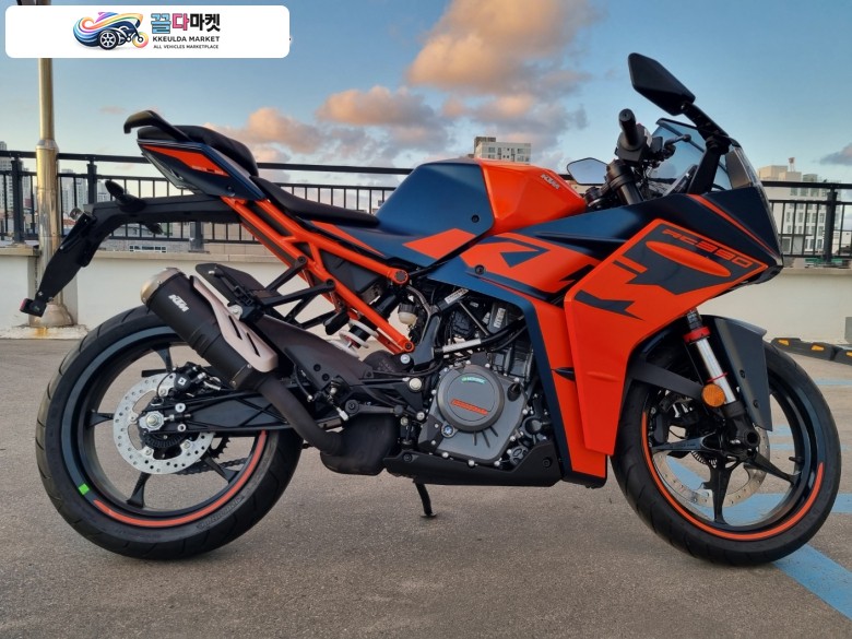 KTM 390 듀크 2023년식 울산 동구 OK모터뱅크~23년식 KTM 듀크 390RC 특별 대박 행사중!핫!핫!클릭!!